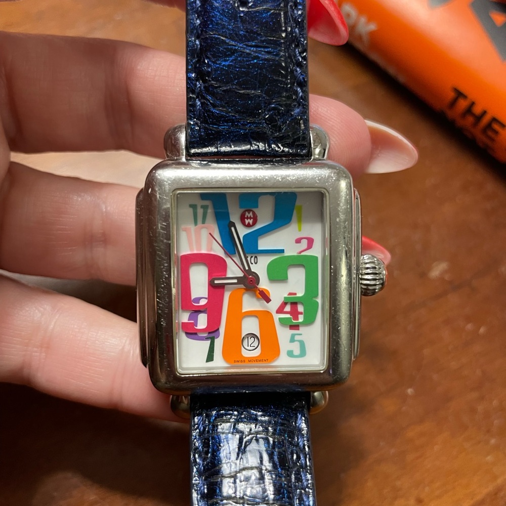 Michele watch , Authentic but unfortunately no box or papers